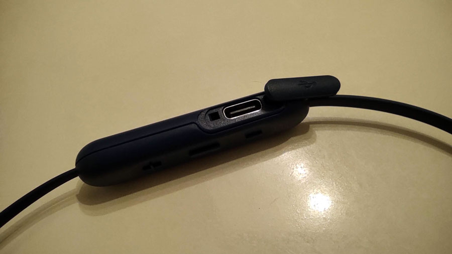Sony WI C310 受電端子USB-C