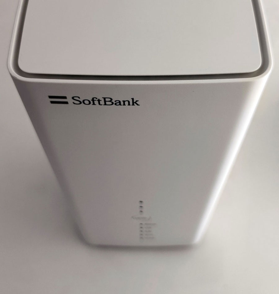 SoftBank Airを無料レンタルしました